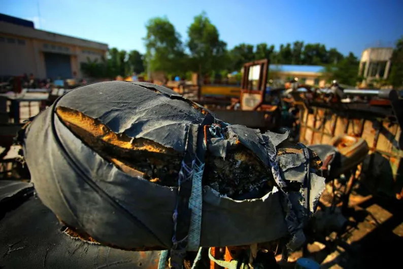 [ẢNH] Ngỡ ngàng một vạn xe máy không ai nhận ở TP.HCM chờ bán sắt vụn - ảnh 6