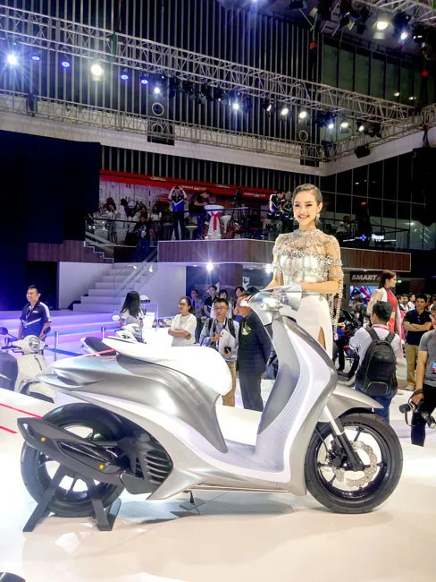 Khai mạc Vietnam Motorcycle Show 2017 ảnh 13 Khai mạc Vietnam Motorcycle Show 2017 ảnh 13