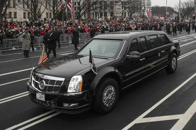 Những mẫu xe yêu thích của ông Trump hình ảnh 6 Nhung mau xe yeu thich cua ong Trump hinh anh 6