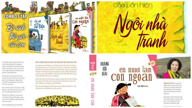 Hè về, đọc sách gì cùng con cho vui? ảnh 5