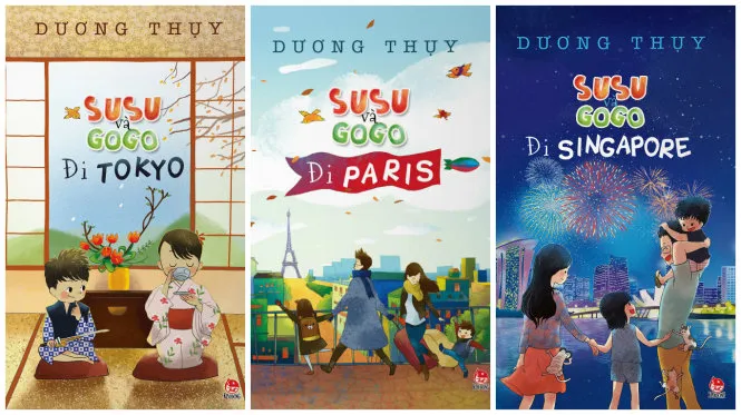 Hè về, đọc sách gì cùng con cho vui? ảnh 3