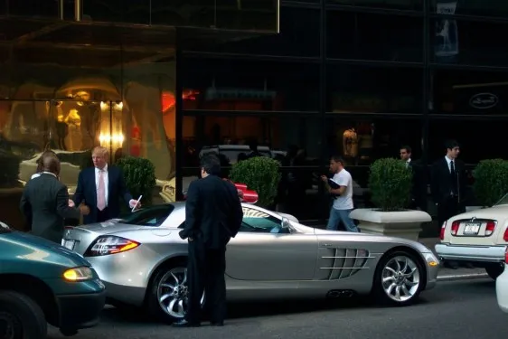 Những mẫu xe yêu thích của ông Trump ảnh 9 Nhung mau xe yeu thich cua ong Trump hinh anh 9
