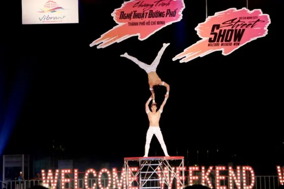 Khai mạc Chương trình Nghệ thuật đường phố TPHCM ảnh 2