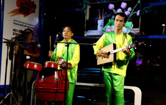 Khai mạc Chương trình Nghệ thuật đường phố TPHCM ảnh 3