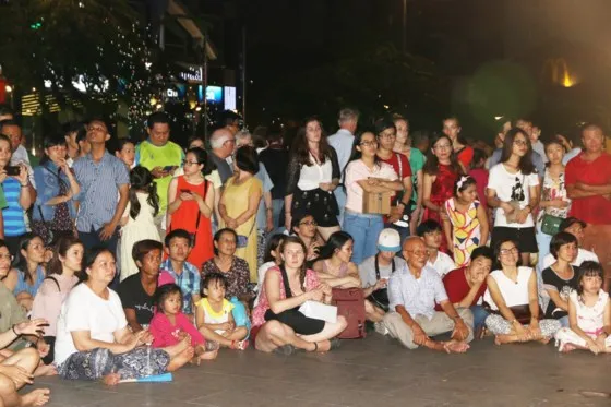 Khai mạc Chương trình Nghệ thuật đường phố TPHCM ảnh 5