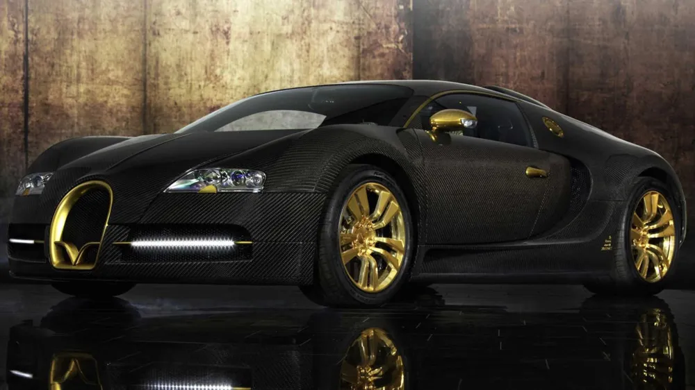 Sieu xe Bugatti Veyron do doc nhat vo nhi cua Mansory hinh anh 1