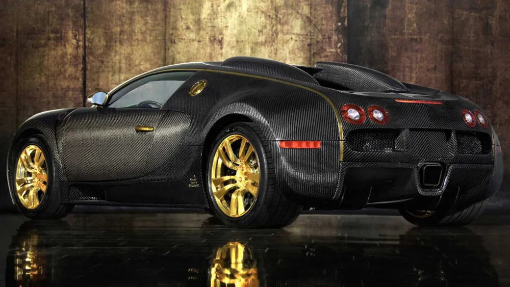 Sieu xe Bugatti Veyron do doc nhat vo nhi cua Mansory hinh anh 3