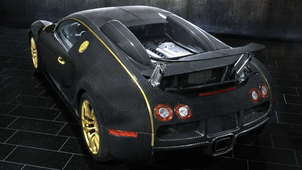 Sieu xe Bugatti Veyron do doc nhat vo nhi cua Mansory hinh anh 6