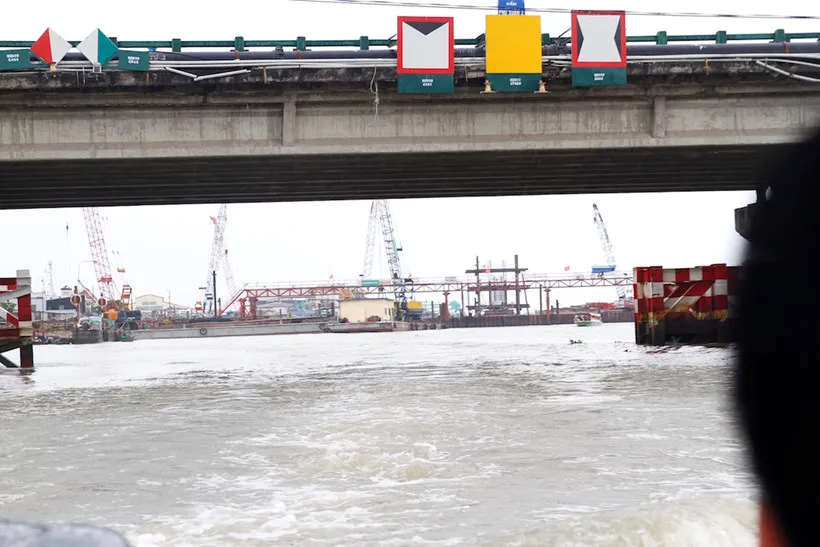 Cận cảnh đại công trường chống ngập 10.000 tỉ đồng ảnh 10 Cận cảnh đại công trường chống ngập 10.000 tỉ ở TP.HCM đang thành hình - ảnh 12