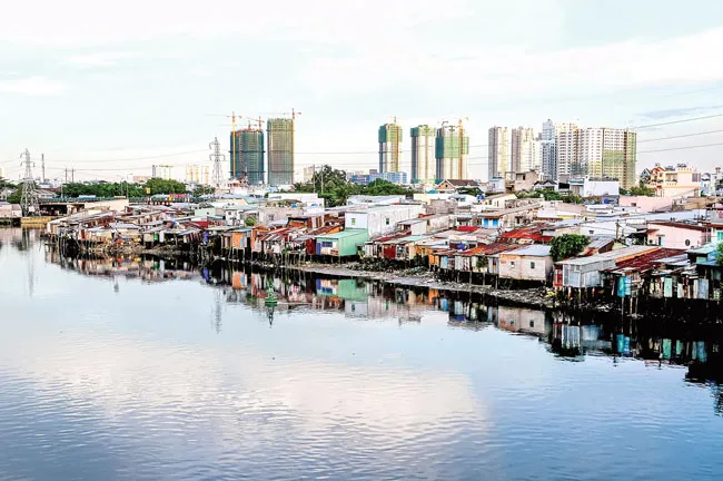 Chỉnh trang đô thị TPHCM: Xã hội hóa nguồn vốn đầu tư ảnh 1 Chỉnh trang đô thị TPHCM: Xã hội hóa nguồn vốn đầu tư ảnh 1