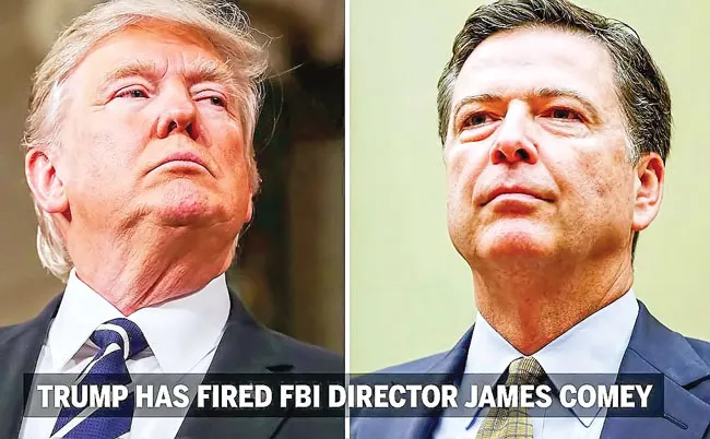 Nguy cơ watergate 2 (K1): “Quả bom” Comey ảnh 1 Nguy cơ watergate 2 (K1): “Quả bom” Comey ảnh 1