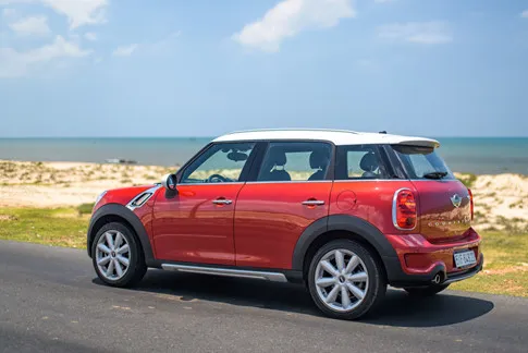MINI Countryman S, khi bé hạt tiêu trưởng thành - ảnh 9