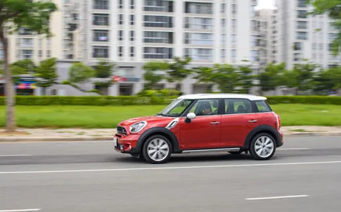 MINI Countryman S, khi bé hạt tiêu trưởng thành - ảnh 6