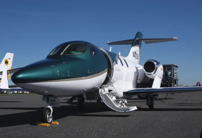 Chuyen co HondaJet duoc ban tai Viet Nam co gi dac biet? hinh anh 3