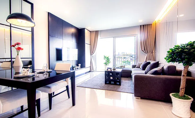 Tìm căn hộ có diện tích to chỉ là chuyện nhỏ ảnh 1 Tìm căn hộ có diện tích to chỉ là chuyện nhỏ ảnh 1