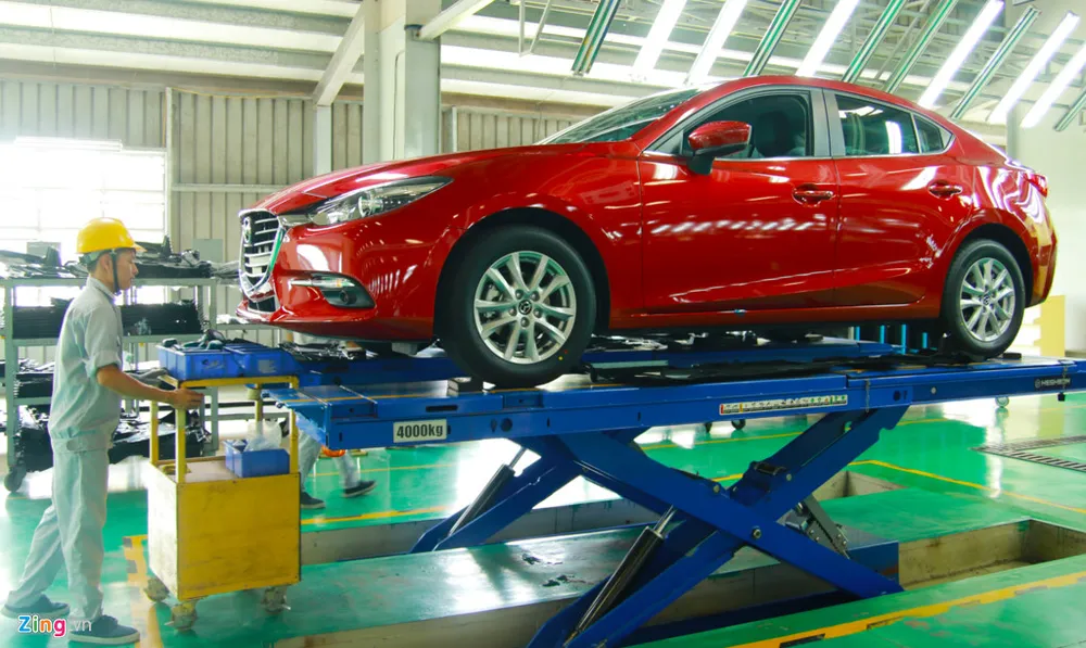 Cac dong xe an khach Kia, Mazda lap rap the nao o Viet Nam? hinh anh 10