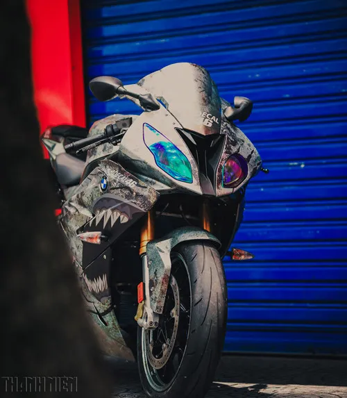 Chiêm ngưỡng ‘cá mập trắng’ BMW S1000RR tại Việt Nam - ảnh 1