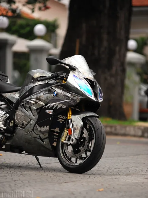 Chiêm ngưỡng ‘cá mập trắng’ BMW S1000RR tại Việt Nam - ảnh 6