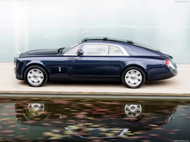 Rolls-Royce Sweptail là chiếc xe mới đắt nhất mọi thời đại hình ảnh 4 Rolls-Royce Sweptail la chiec xe moi dat nhat moi thoi dai hinh anh 4