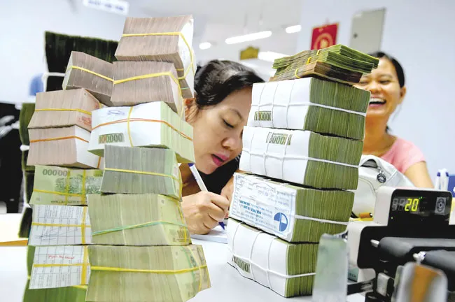 Sức nóng tín dụng, vốn chảy vào đâu? ảnh 1 Sức nóng tín dụng, vốn chảy vào đâu? ảnh 1