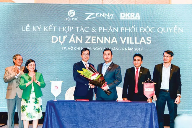 Hiệp Phú và DKRA công bố dự án Zenna Villas ảnh 1 Hiệp Phú và DKRA công bố dự án Zenna Villas ảnh 1