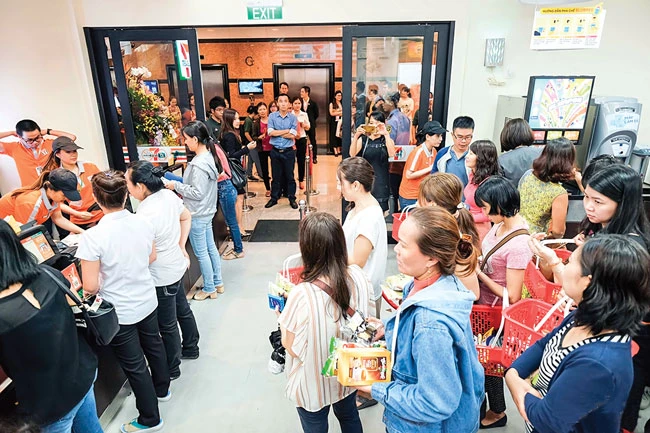 Cửa hàng tiện lợi - tiện thì có, lợi chưa
