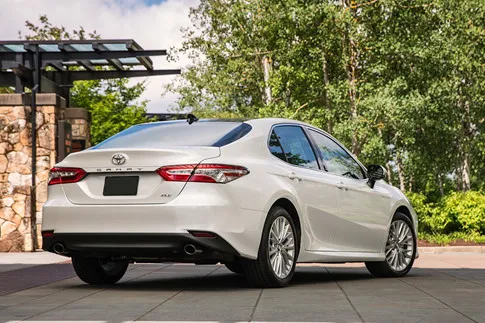 Toyota Camry 2018 có giá từ 23.45 USD tại Mỹ - ảnh 5