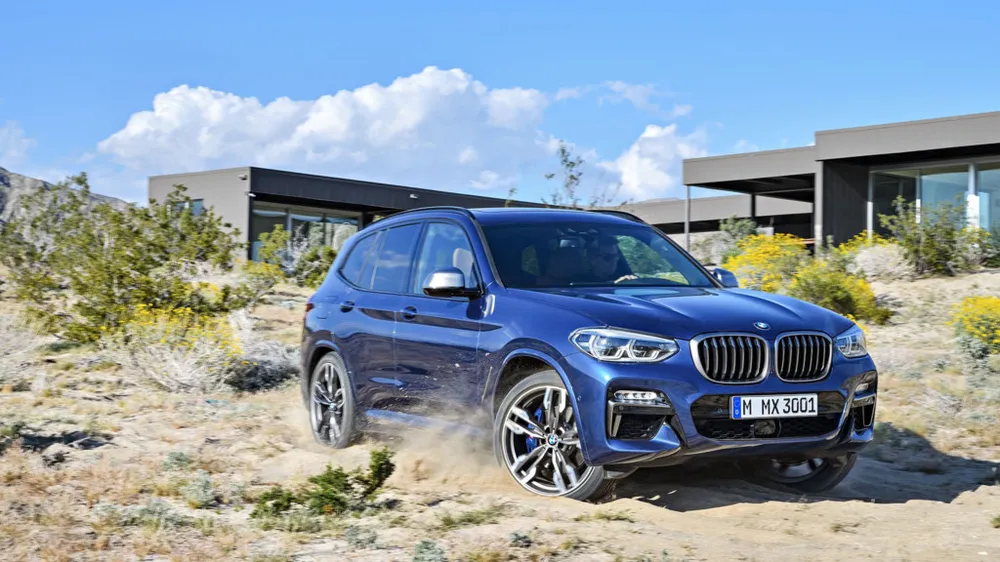Chi tiết SUV hạng sang cỡ nhỏ BMW X3 2018