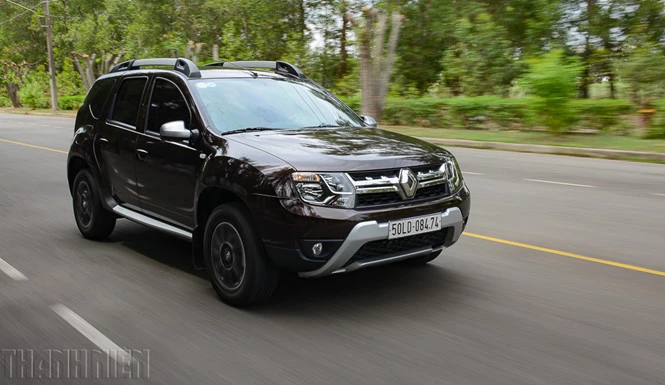 Renault Duster, gã cao bồi đến từ châu Âu