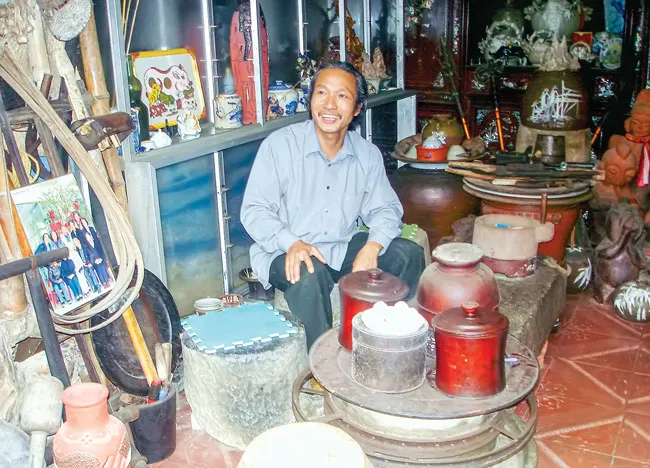Gánh “nông thôn xưa” về nhà ảnh 1 Gánh “nông thôn xưa” về nhà ảnh 1