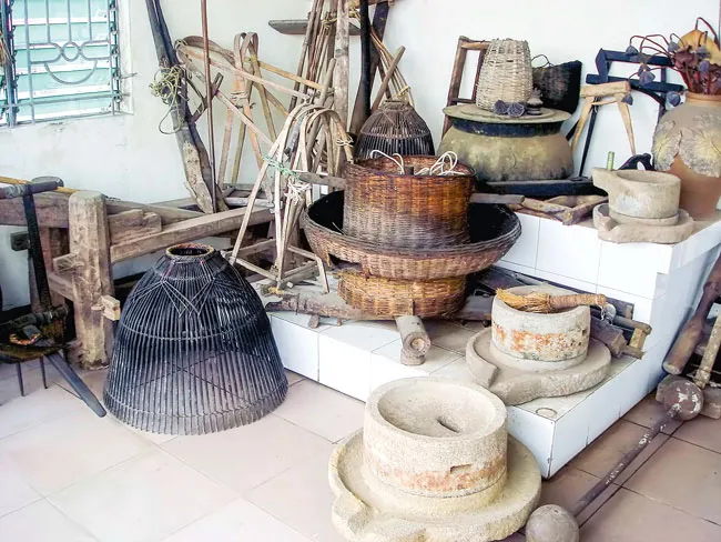 Gánh “nông thôn xưa” về nhà ảnh 2 Gánh “nông thôn xưa” về nhà ảnh 2