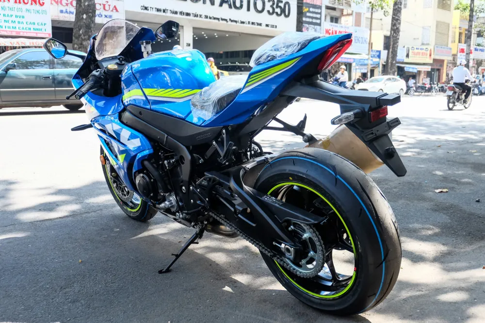 Suzuki GSX-R1000 2017 dau tien tai Viet Nam hinh anh 7