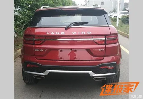 Xe nhái Range Rover Evoque, Landwind X7 tiếp tục nâng cấp ảnh 1 Xe nhái Range Rover Evoque, Landwind X7 tiếp tục nâng cấp - ảnh 1