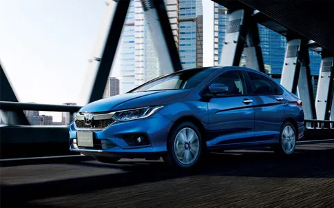 Honda City bản nâng cấp, giá từ 15.600 USD ảnh 2 Honda trình làng City bản nâng cấp, giá từ 15.600 USD - ảnh 2