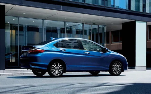 Honda City bản nâng cấp, giá từ 15.600 USD ảnh 1 Honda trình làng City bản nâng cấp, giá từ 15.600 USD - ảnh 1