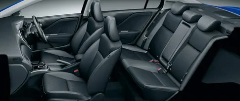 Honda City bản nâng cấp, giá từ 15.600 USD ảnh 6 Honda trình làng City bản nâng cấp, giá từ 15.600 USD - ảnh 6