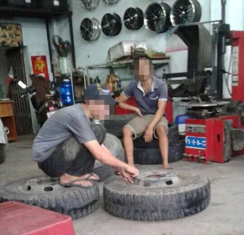 'Cò' móc nối đăng kiểm tung hoành - ảnh 3