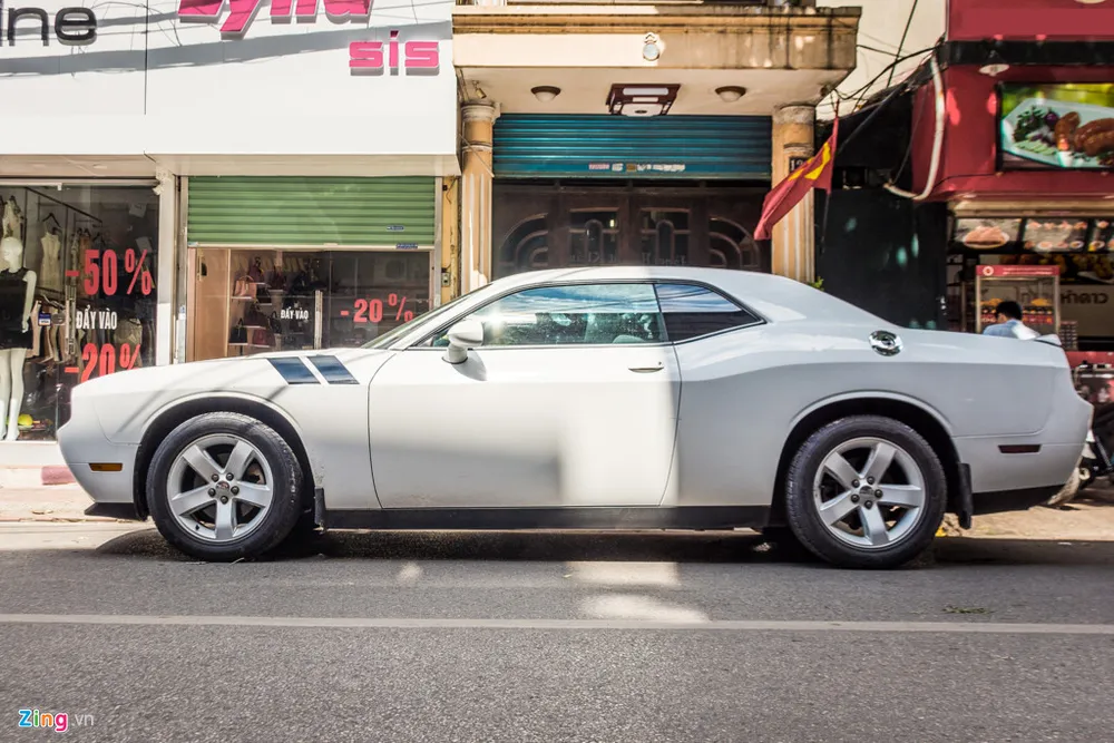 Xe co bap My hang hiem tai Ha Noi hinh anh 6