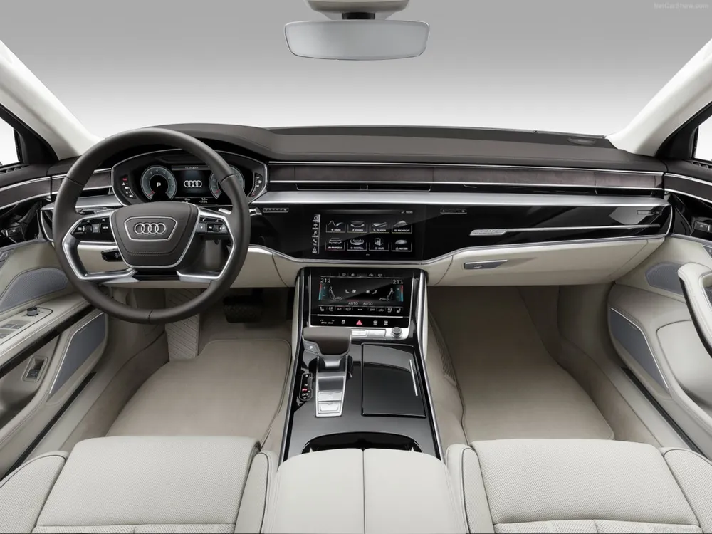 Audi A8 2018 - buoc dot pha ve cong nghe hinh anh 6