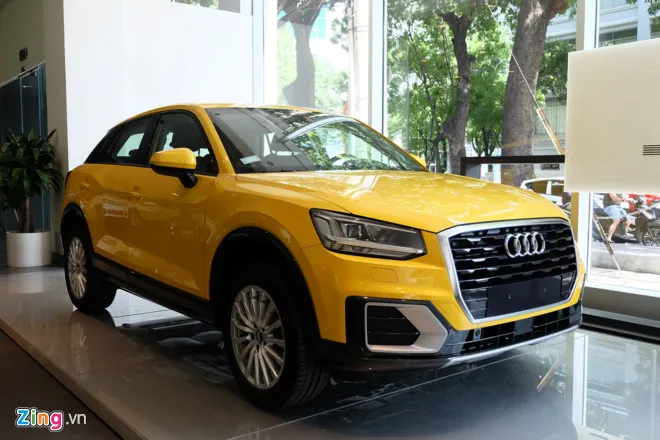 Audi Q2 bắt đầu bán tại Việt Nam với mức giá từ 1,5 tỷ đồng. Audi Q2 gia 1,5 ty dong tai Viet Nam hinh anh 1