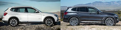 Những thay đổi trên BMW X3 mới so với thế hệ cũ ảnh 2 Những thay đổi trên BMW X3 mới so với thế hệ cũ - ảnh 2