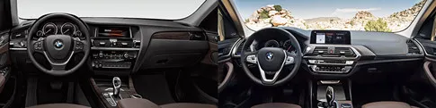 Những thay đổi trên BMW X3 mới so với thế hệ cũ ảnh 4 Những thay đổi trên BMW X3 mới so với thế hệ cũ - ảnh 4