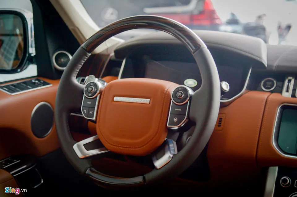SUV hang sang Range Rover Hybrid gia hon chuc ty dau tien tai VN hinh anh 6