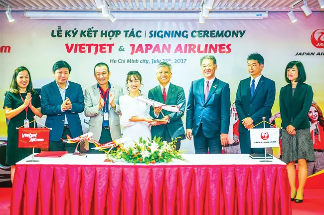 Vietjet - Bứt phá tăng trưởng kinh doanh ảnh 1 Vietjet - Bứt phá tăng trưởng kinh doanh ảnh 1
