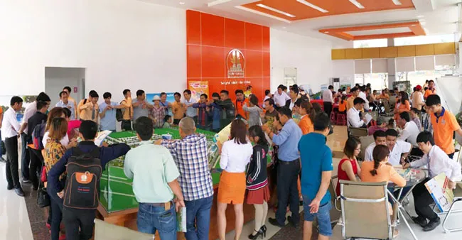 Đất nền Bình Dương tăng nhiệt ảnh 2 Đất nền Bình Dương tăng nhiệt ảnh 2