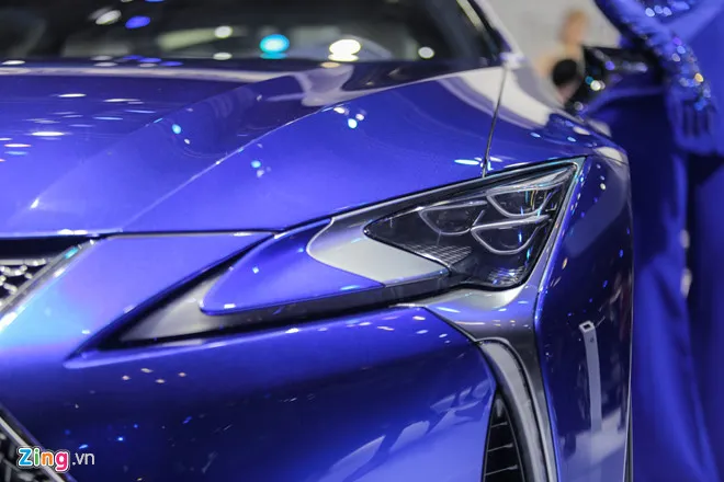 Lexus LC 500h: Coupe hạng sang cho đại gia ảnh 4 Lexus LC 500h: Coupe hang sang cho dai gia Viet hinh anh 4