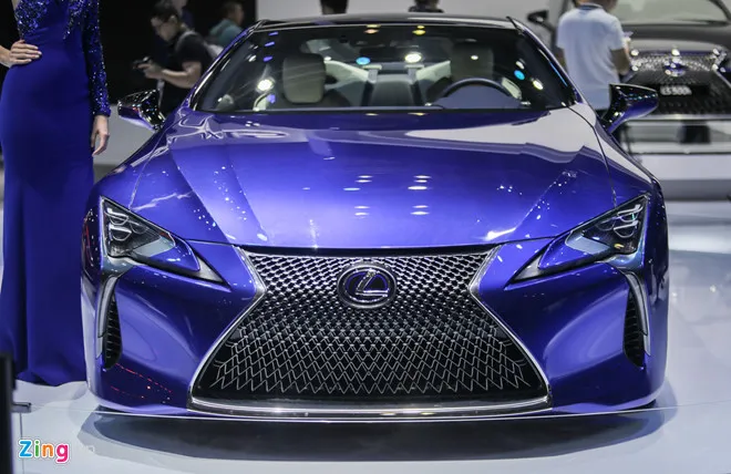 LC 500h xây dựng trên nền tảng mới của hãng, có tên Lexus Global Architecture - Luxury (GA-L). Lexus LC 500h: Coupe hang sang cho dai gia Viet hinh anh 3