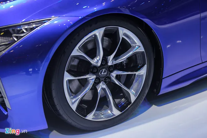 Lexus LC 500h: Coupe hạng sang cho đại gia ảnh 6 Lexus LC 500h: Coupe hang sang cho dai gia Viet hinh anh 6