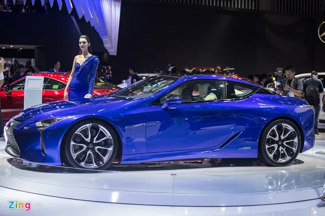 Lexus LC 500h: Coupe hạng sang cho đại gia ảnh 5 Lexus LC 500h: Coupe hang sang cho dai gia Viet hinh anh 5