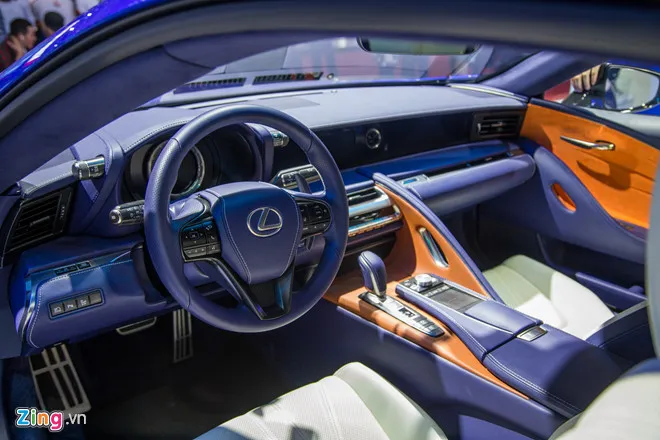Lexus LC 500h: Coupe hang sang cho dai gia Viet hinh anh 2